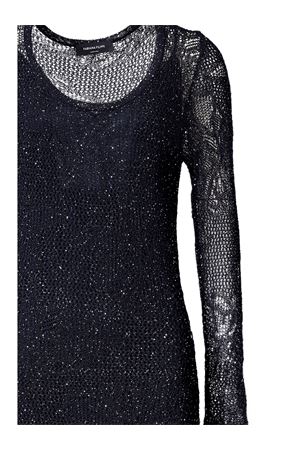 Blue crochet long dress FABIANA FILIPPI | ABD276F606D8645146